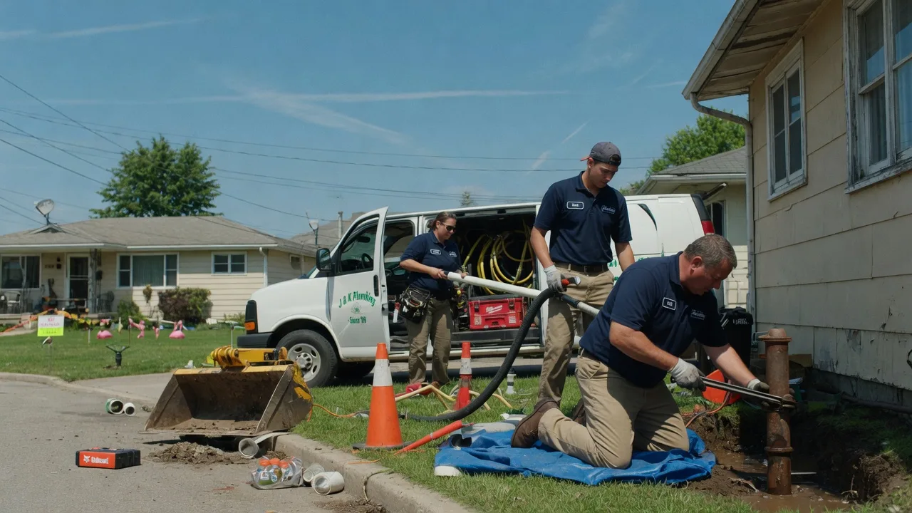 Emergency Plumber in Valley Springs, SD near me